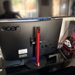 Acer Curve Gaming Monitor / HDR & More Modes