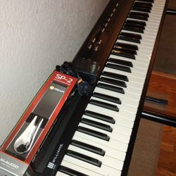 Williams 88 Key Touch Sensitive Keyboard