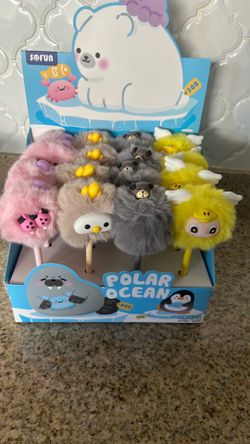 Pompom pen