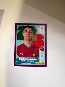 Panini RARE CR7