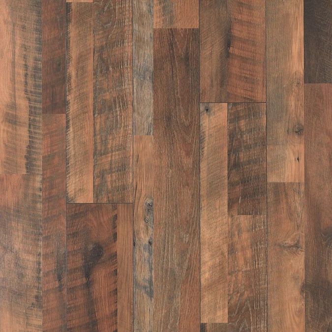 QuickStep Studio + Spill Repel Restoration Oak 10-mm Thick Water Resistant Wood Plank 7.48-in W x 47.24-in L Laminate Flooring (19.63-sq ft)