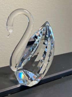 Swarovski Crystal Swan