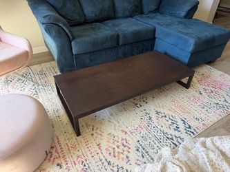 Design Within Reach low wood table