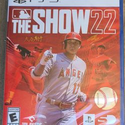 PS5 Video Game The Show 22