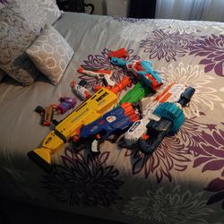 Nerf Guns