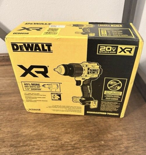 DEWALT XR 1/2-in 20 V Hammer Drill NEW (TOOL ONLY)