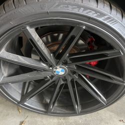 20in Lexani tires & BMW Rims For Sell All 4