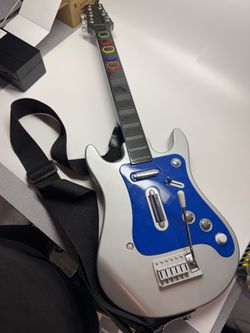 Clone hero, or guitar hero guitar for Nintendo Wii