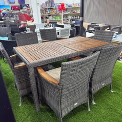 Patio Dining Table