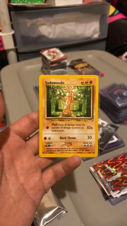 Sudowoodo #077 Neo Genesis Pokémon Card