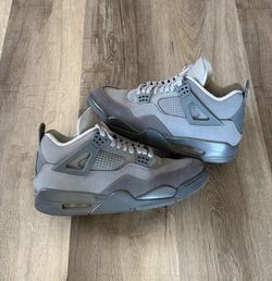 Jordan 4 wet cement size 9.5