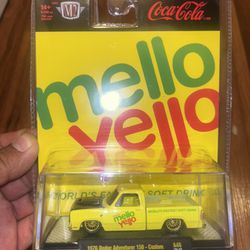 m2 machines MellowYellow76 Dodge adventure 150 CHASE.! Mello Yello