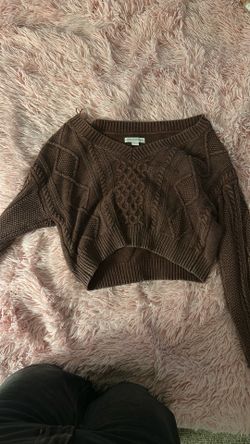 Aeropostale cropped sweater
