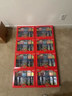 Pokémon ascended heroes 5 pack mini tin lot 8 available
