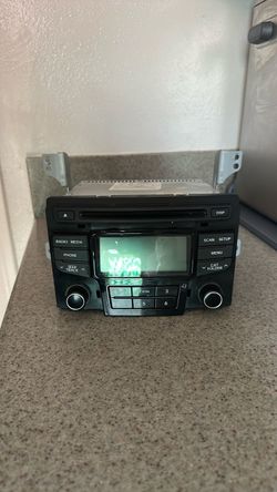 2013 Hyundai Sonata Radio Receiver