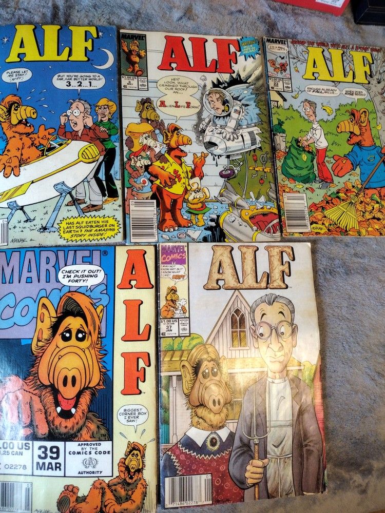 Alf comic books