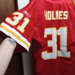 Holmes #31 NFL Football  Men's Jersey