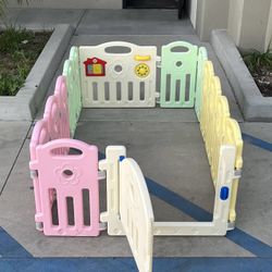 Baby Playpen Fence NEW