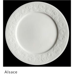 Alsace stonewear Vintage Plates And Bowls 