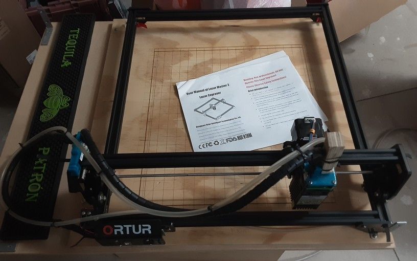 Ortur Laser Master 2 with Accessories And Cover
