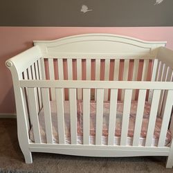 Crib/toddler Bed/full Size Bed