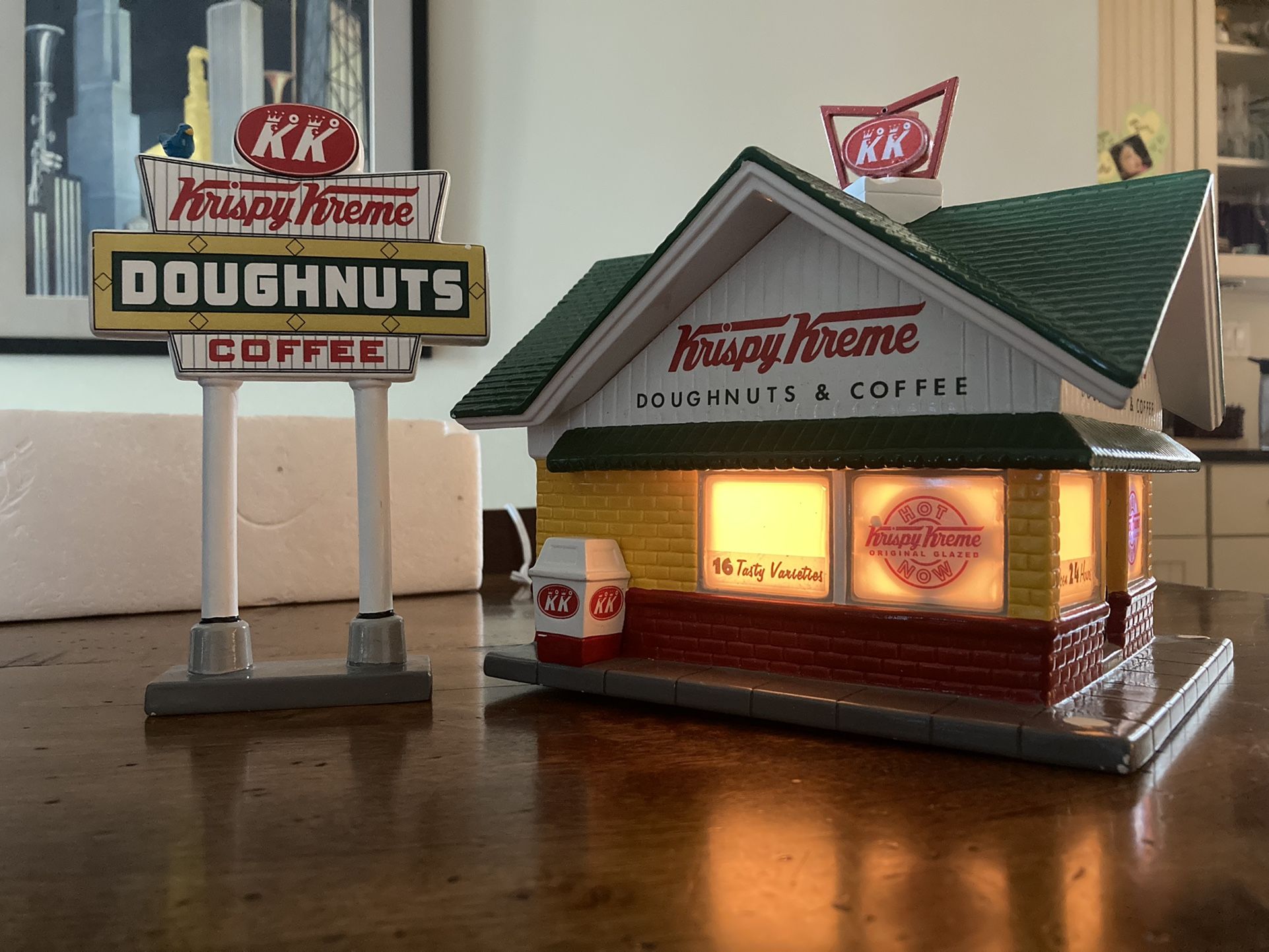 Infamous Krispy Kreme Donut Shop & Coffee Department 56