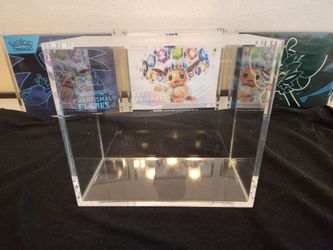 Magnetic Acrylic case for pokemon etb