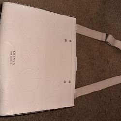 Cream Colored Guess bag