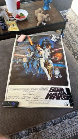 1977 Star Wars poster