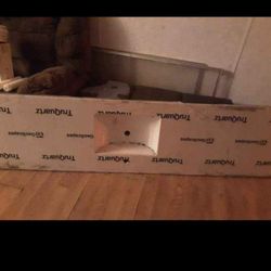 Tru Quarts Counter Top W/ Underneath Sink 