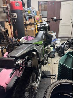 Kx250 2-stroke