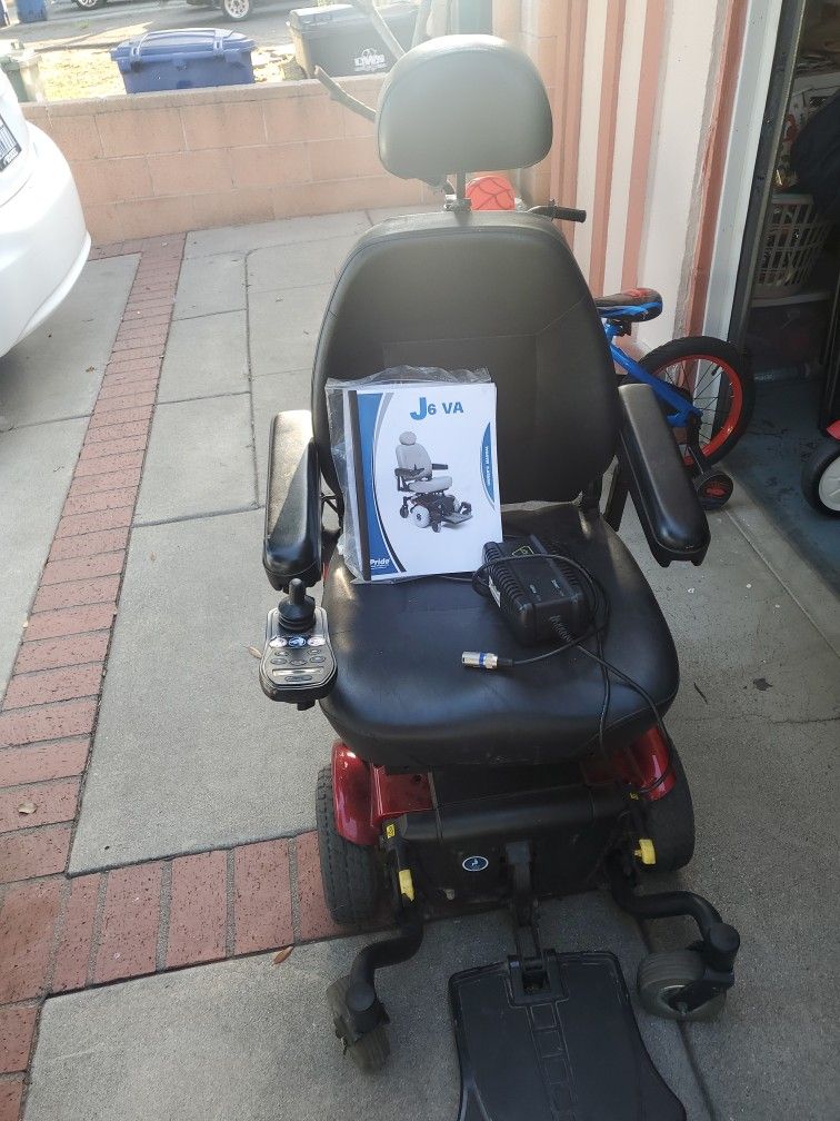 J6 VA Power Chair
