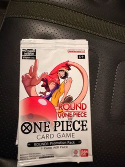 One Piece Card Game Round1 Promotion Pack