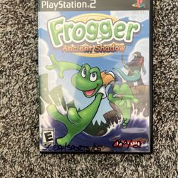 Frogger Ancient Shadow Ps2 Complete
