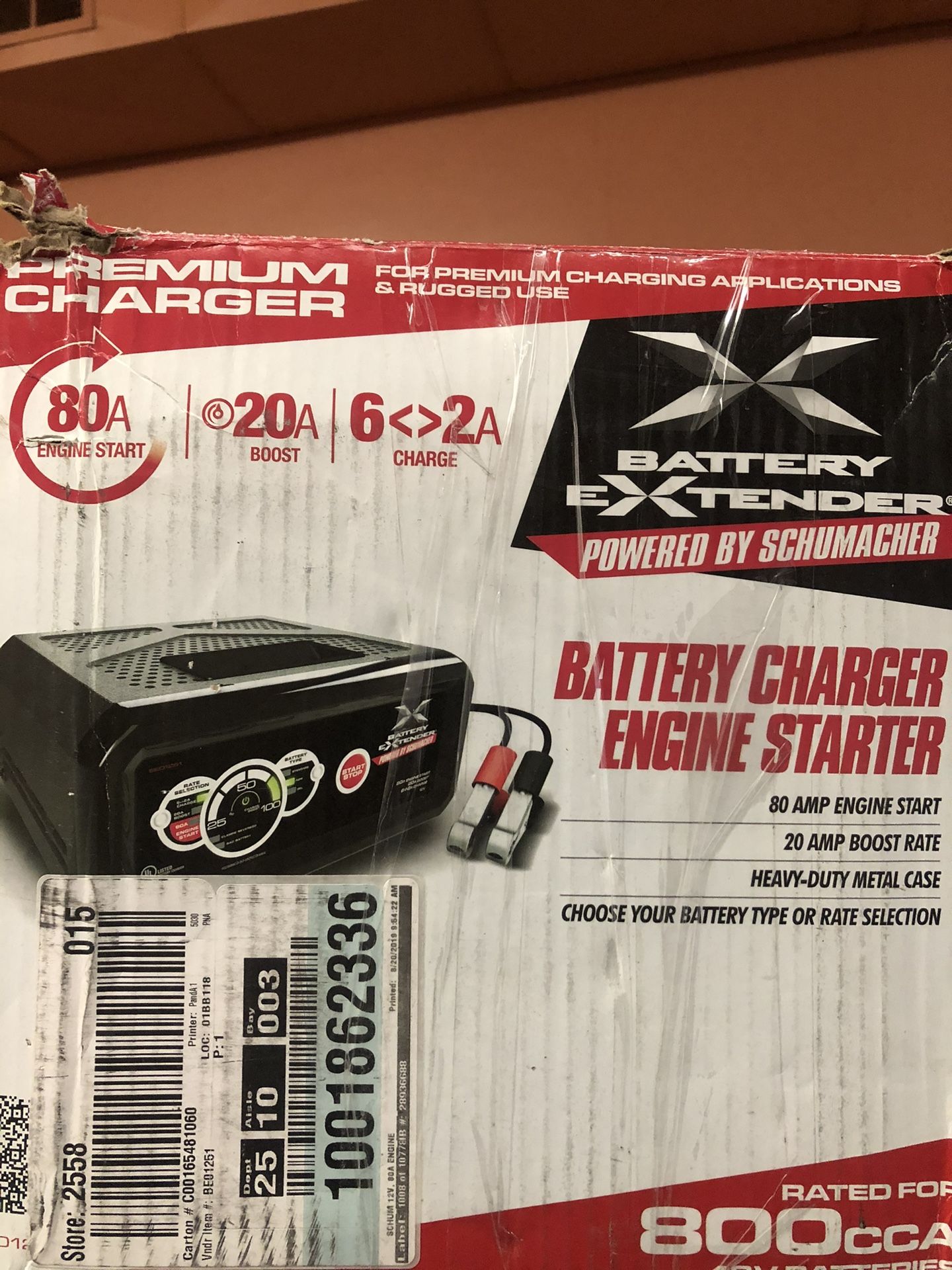 NEW BATTERY CHARGER