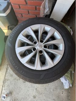 Toyota Camry rims