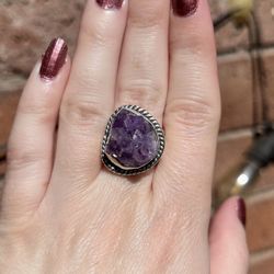 Amethyst Ring 