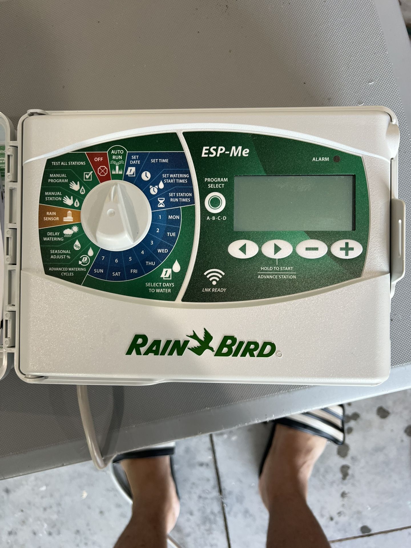 Rain Bird ESP-Me 4 Zone Sprinkler Controller W WiFi module