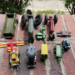 Vintage Farmhouse Toy Lot