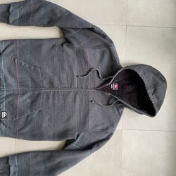Vintage Quiksilver Fleece Lined Surf Hoodie