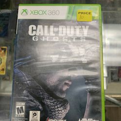 Call Of Duty Ghosts (Xbox 360)