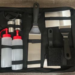 Anpro Griddle Accessories Set