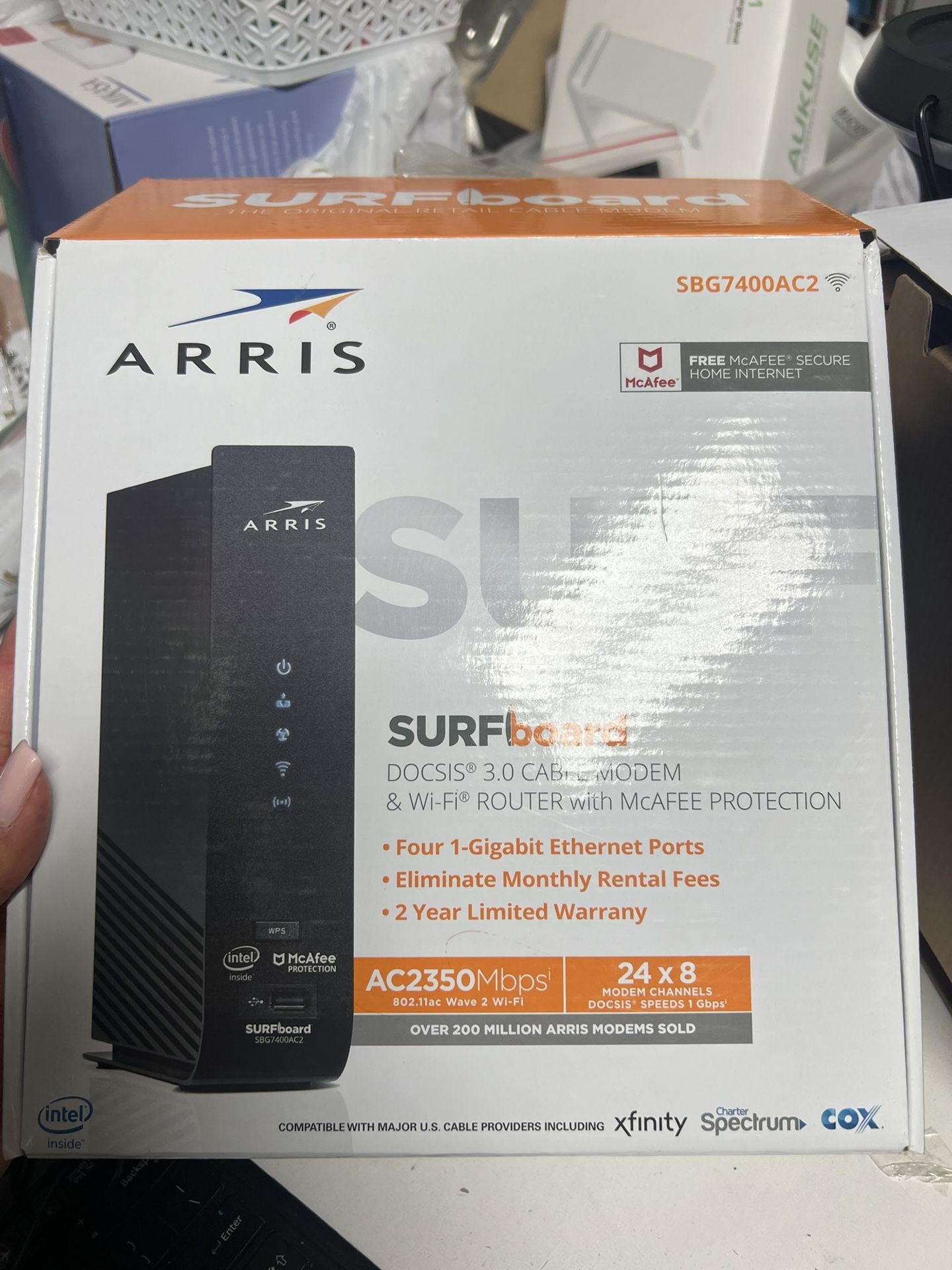 Arris Surf Board Modem