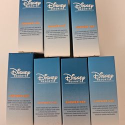 Disney Resorts Shower Cap - NEW - QTY 12