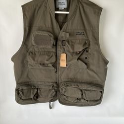 Field and Stream Mens Large Multi Pocket Fishing Vest 