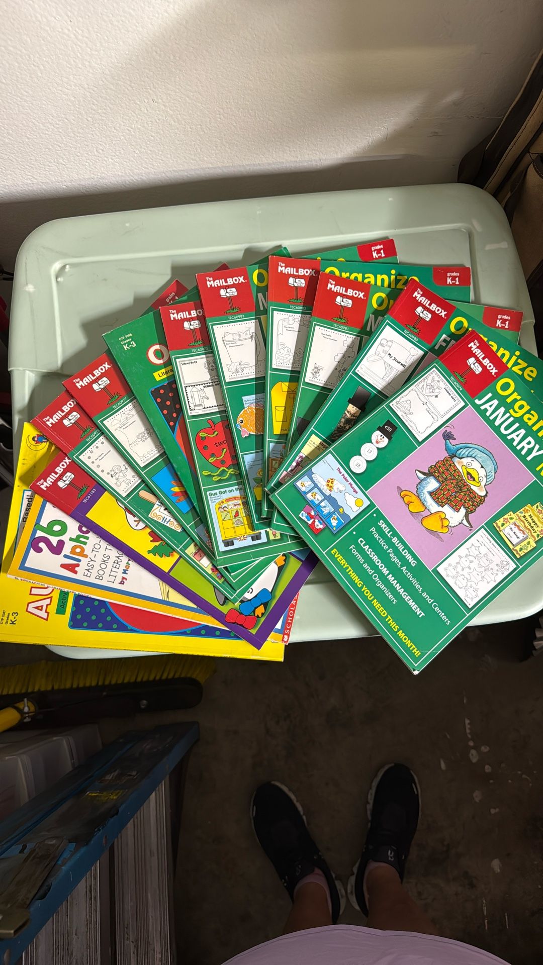 Educational Books Kinder-1