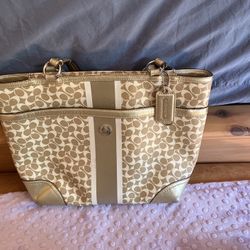 Authentic Coach Handbag
