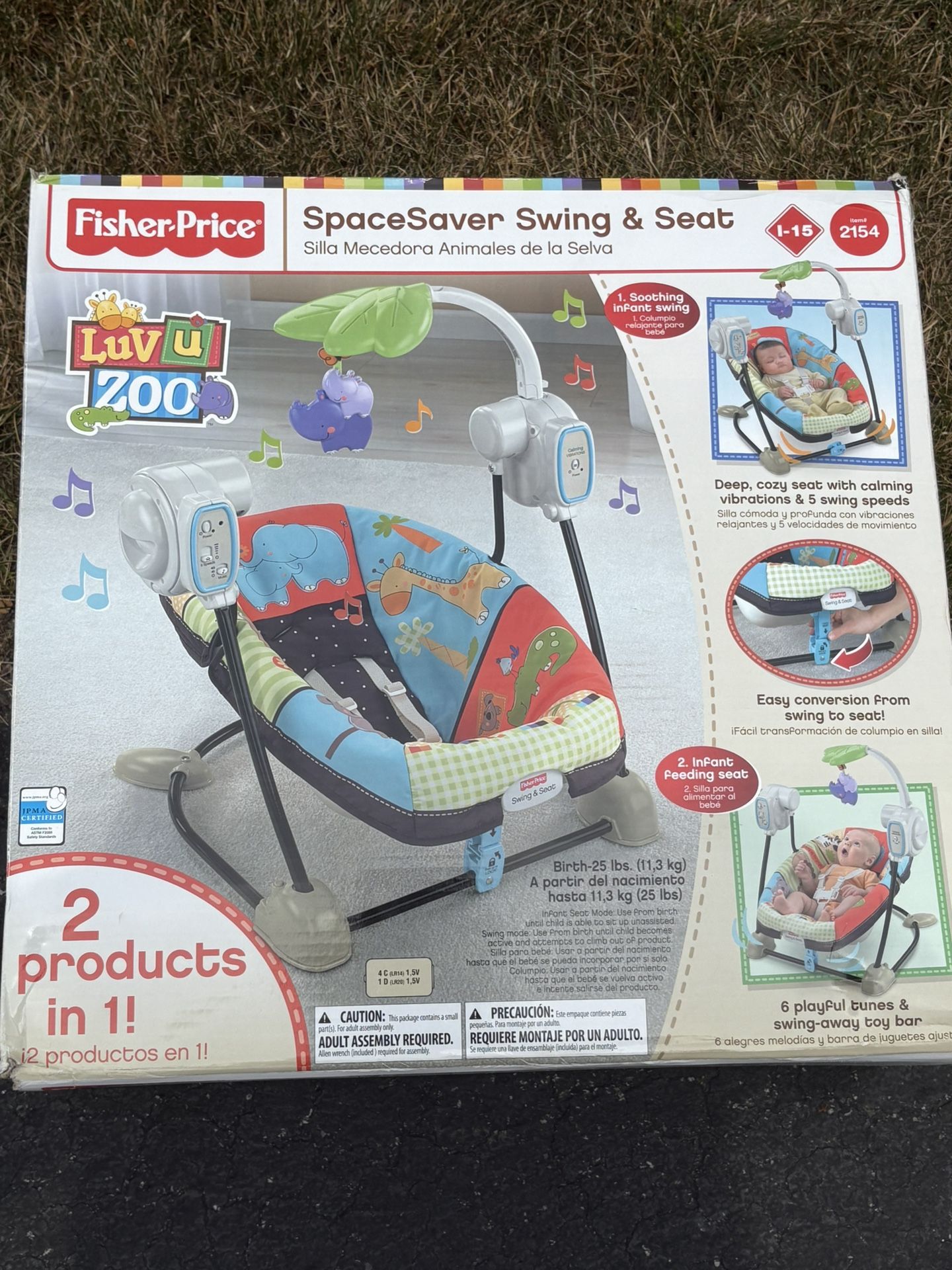 Fisher Price Baby Swing