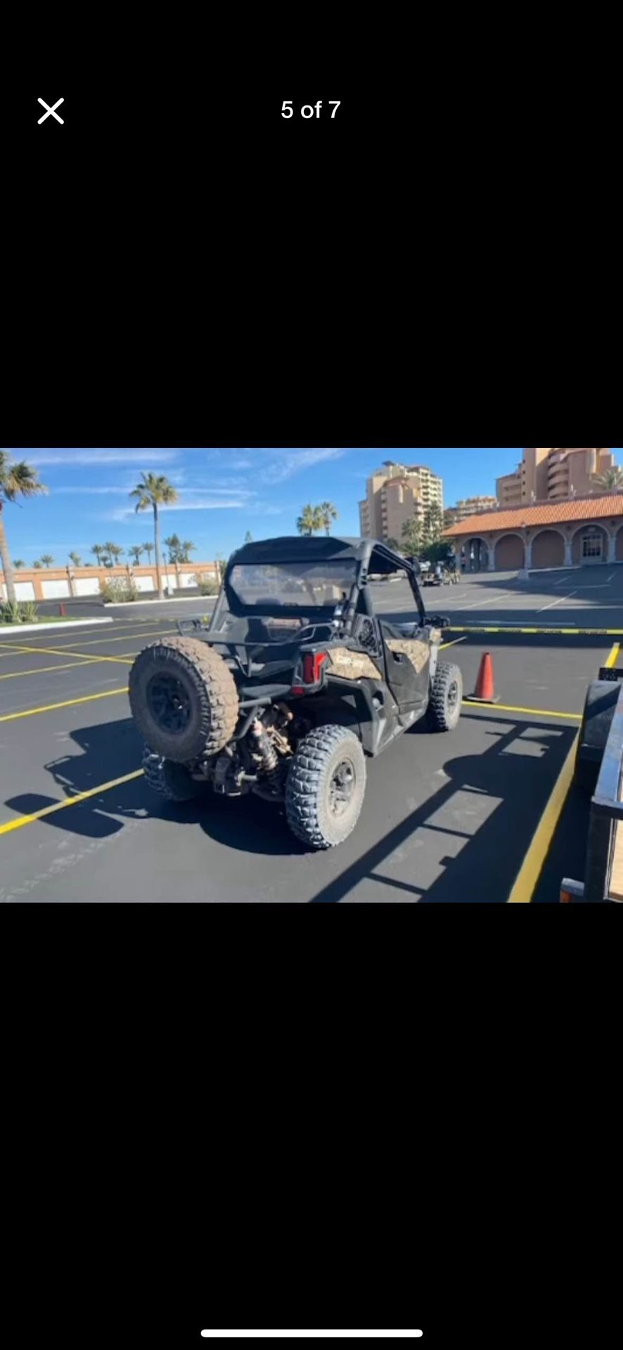 Can Am Maverick Trail 1000 DPS