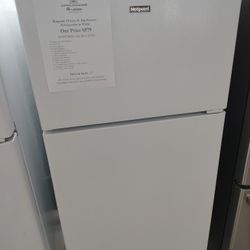 $579 (MSRP$829, Save $250) Hotpoint Refrigerator W/ Gallon Storage Bins
